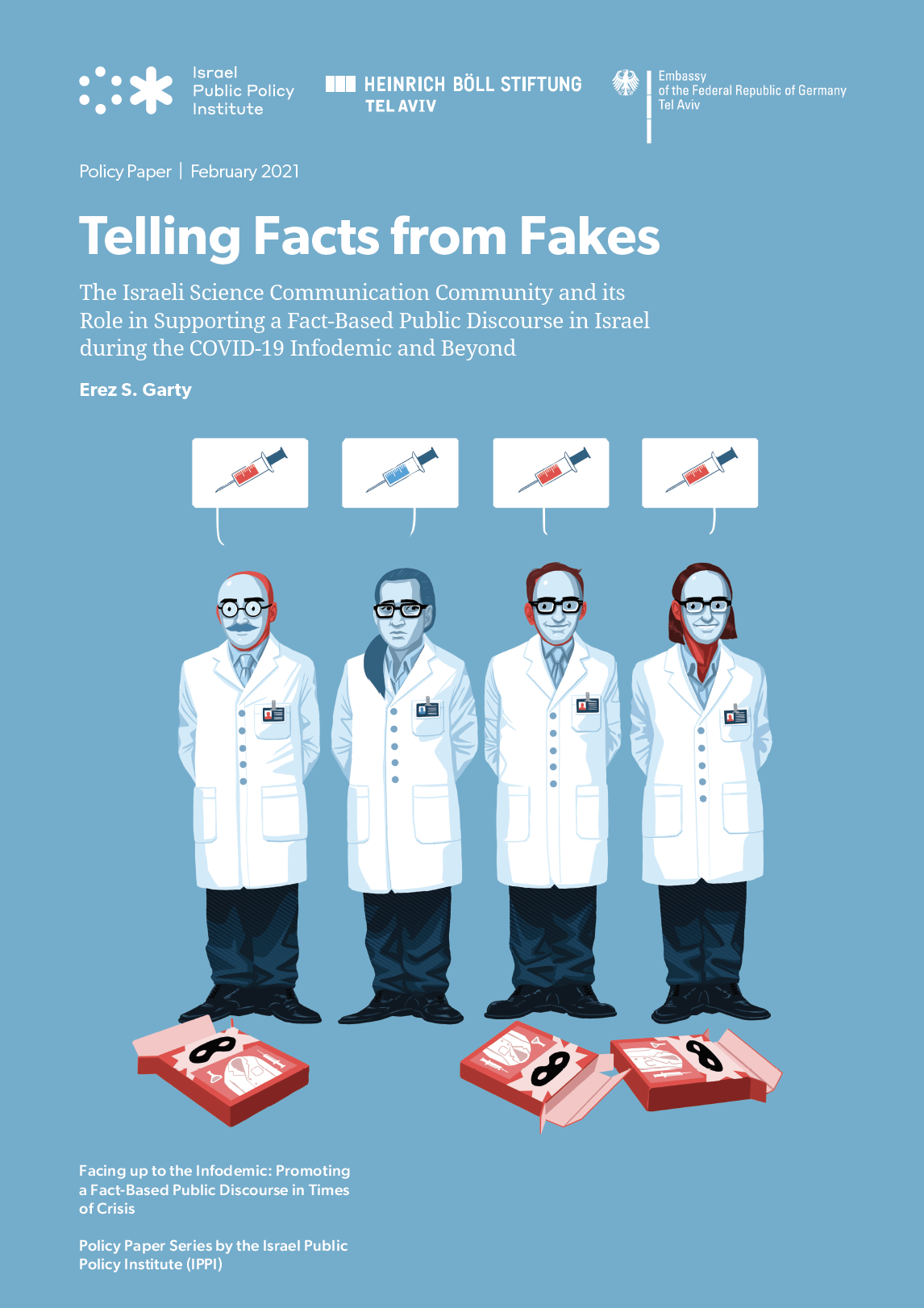 Cover Page_Telling Facts from Fakes